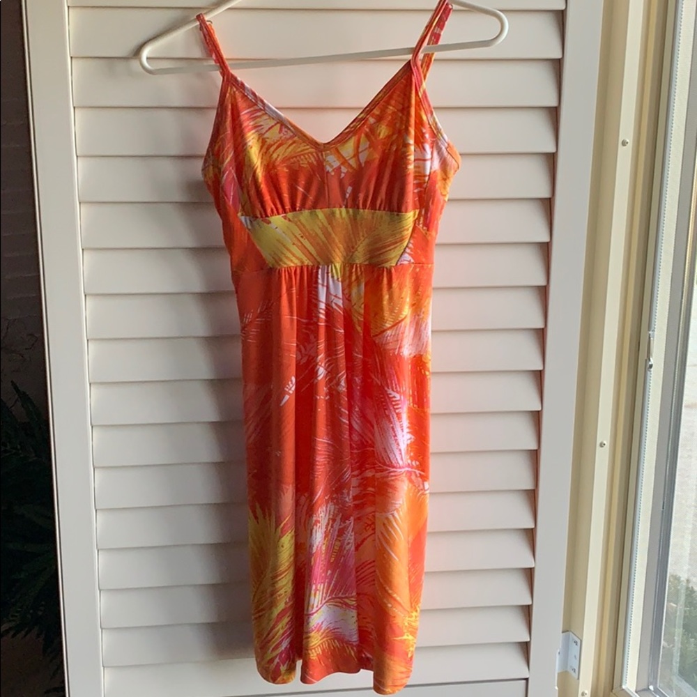 Tori Richard Honolulu Bright Swing Sundress